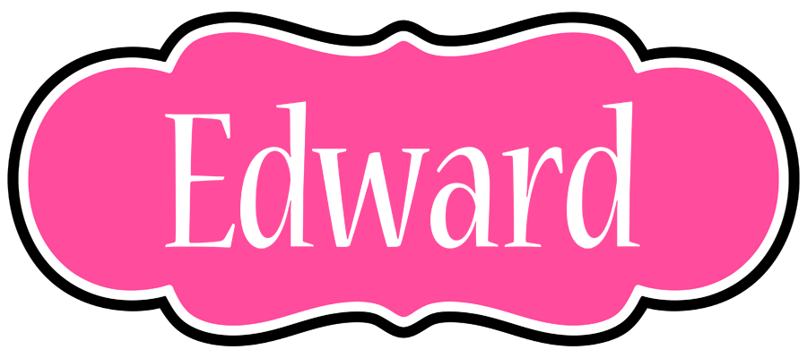 Edward invitation logo