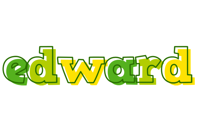 Edward juice logo