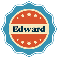 Edward labels logo