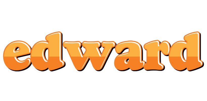 Edward orange logo