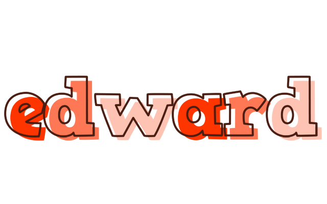 Edward paint logo