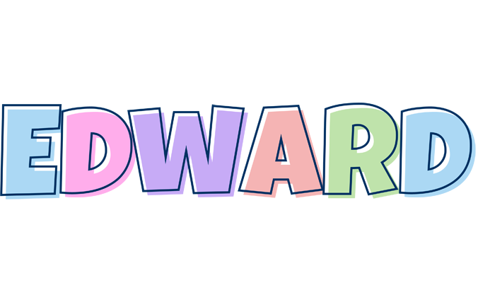 Edward pastel logo