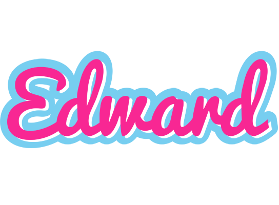 Edward popstar logo