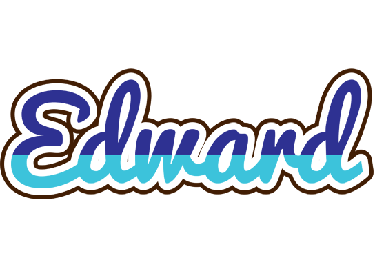 Edward raining logo