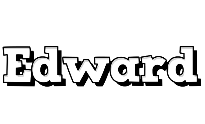 Edward snowing logo