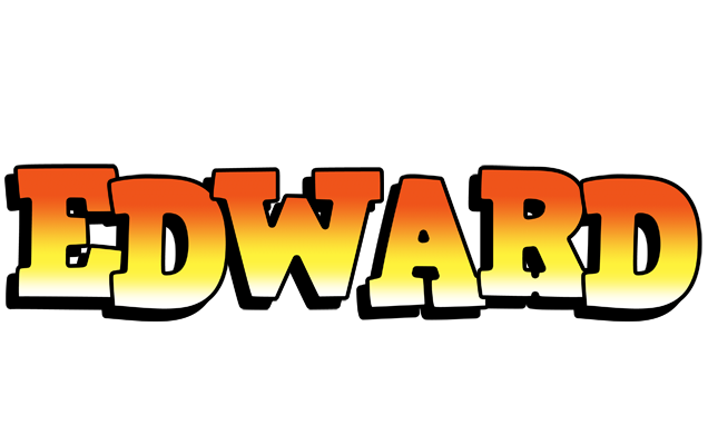 Edward sunset logo
