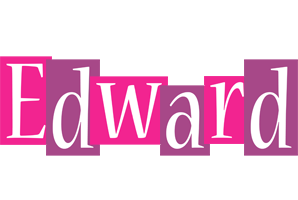 Edward whine logo