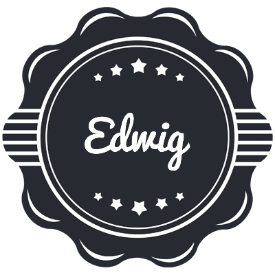 Edwig badge logo