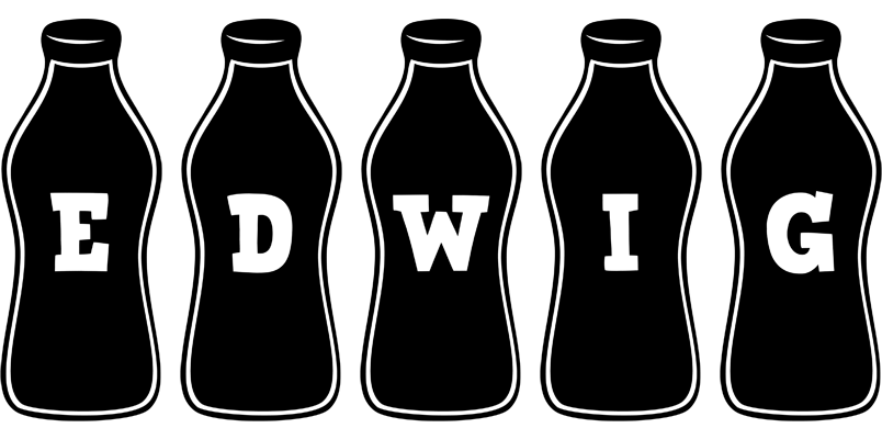 Edwig bottle logo