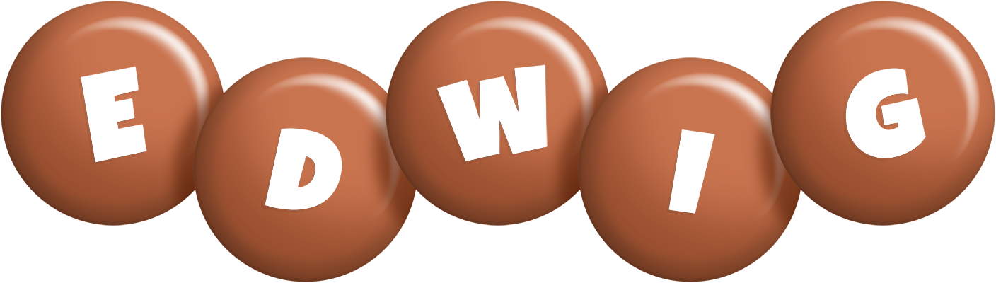 Edwig candy-brown logo