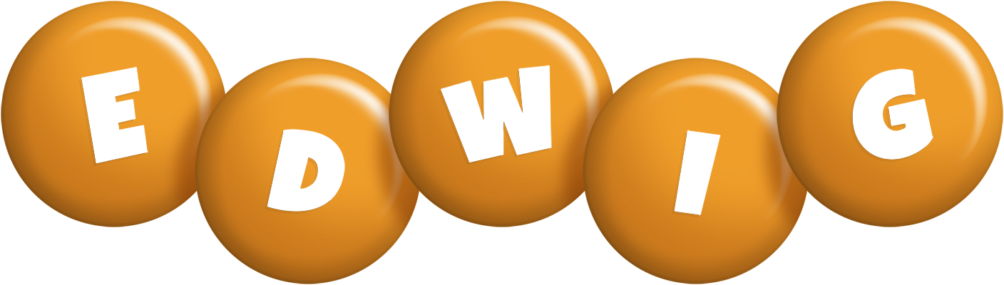 Edwig candy-orange logo