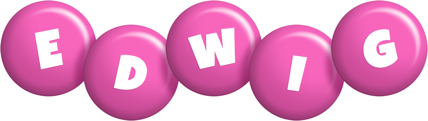 Edwig candy-pink logo
