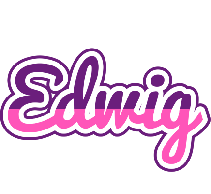 Edwig cheerful logo
