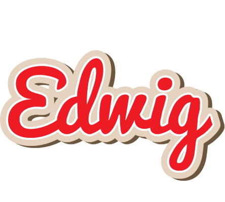 Edwig chocolate logo