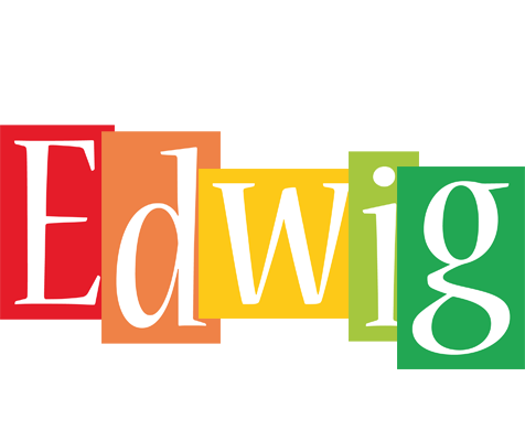 Edwig colors logo