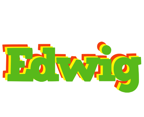 Edwig crocodile logo