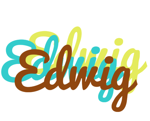 Edwig cupcake logo