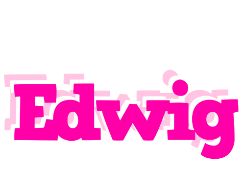 Edwig dancing logo