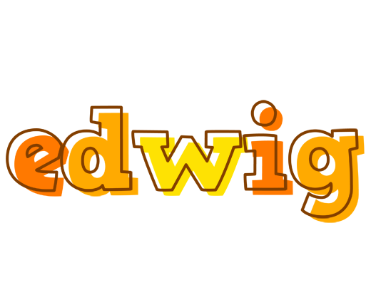Edwig desert logo