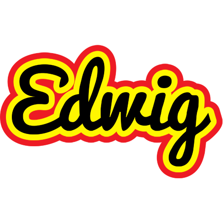 Edwig flaming logo