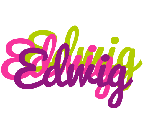 Edwig flowers logo