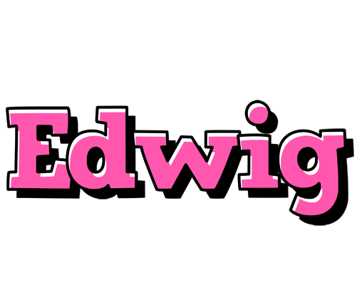 Edwig girlish logo