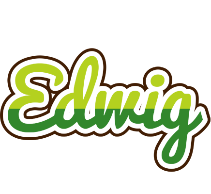Edwig golfing logo