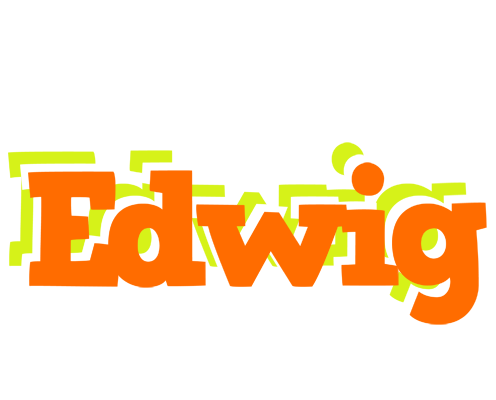 Edwig healthy logo