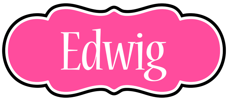 Edwig invitation logo