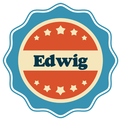 Edwig labels logo