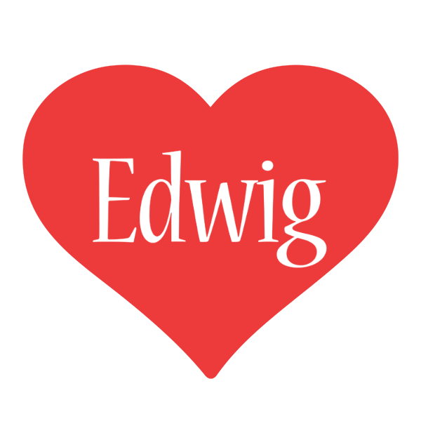Edwig love logo