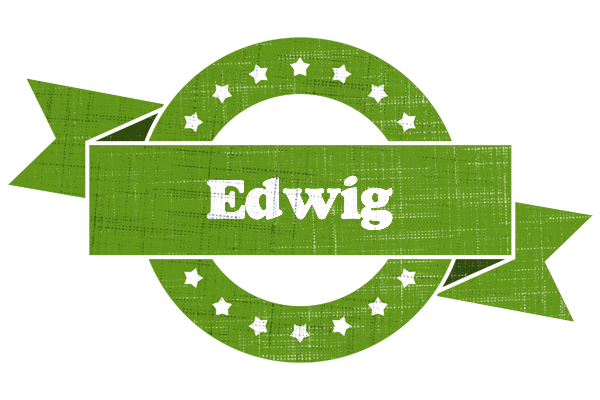 Edwig natural logo