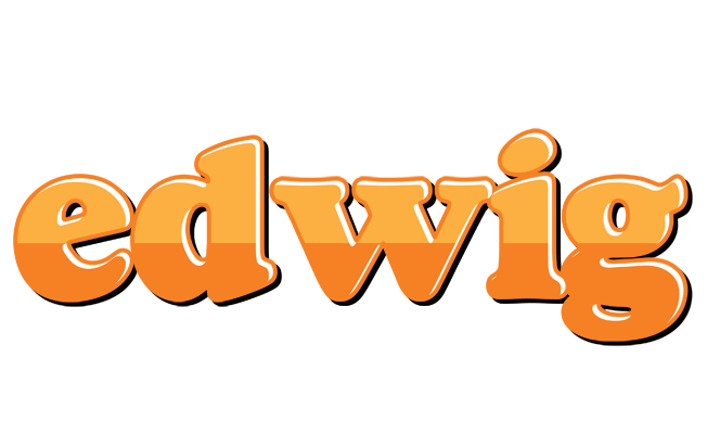 Edwig orange logo