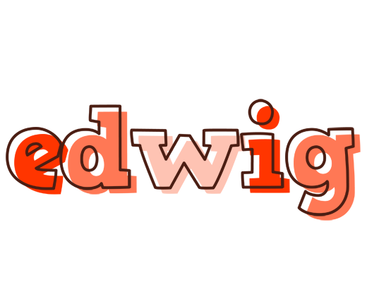 Edwig paint logo