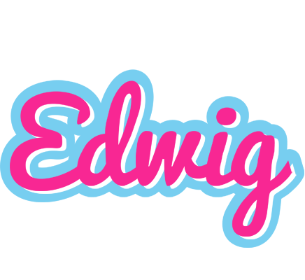 Edwig popstar logo