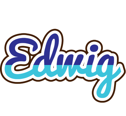 Edwig raining logo