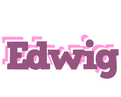 Edwig relaxing logo