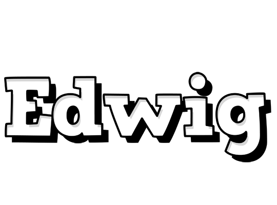 Edwig snowing logo