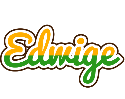 Edwige banana logo