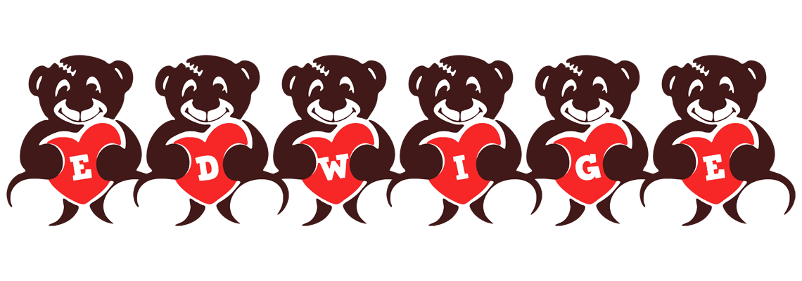 Edwige bear logo
