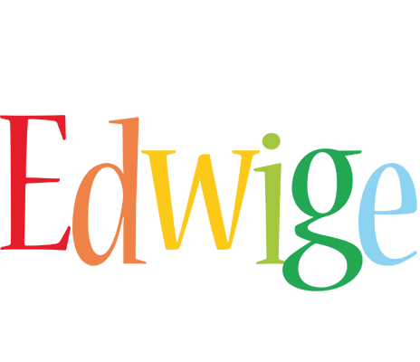 Edwige birthday logo