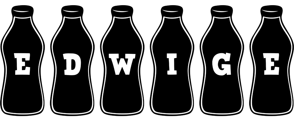 Edwige bottle logo