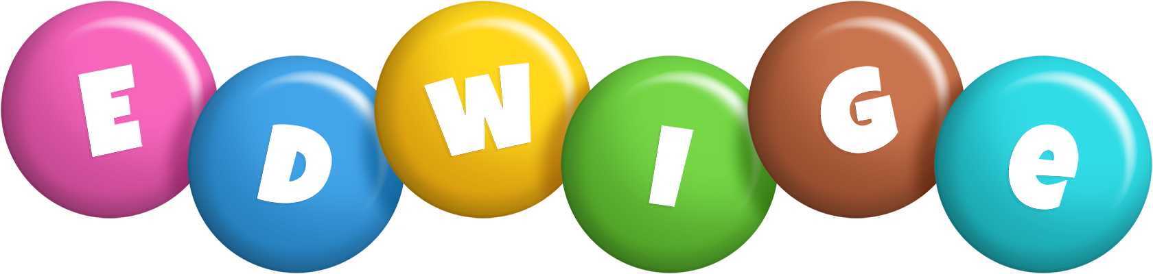 Edwige candy logo