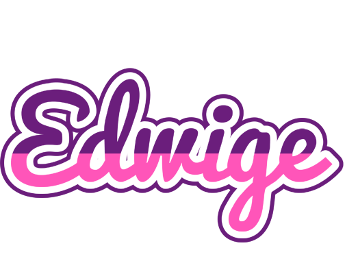 Edwige cheerful logo