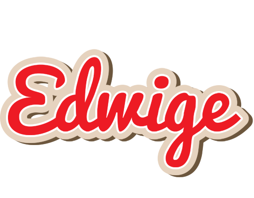 Edwige chocolate logo