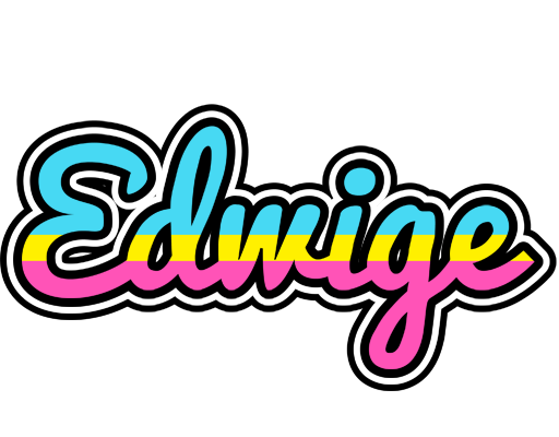 Edwige circus logo