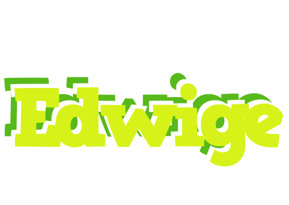 Edwige citrus logo