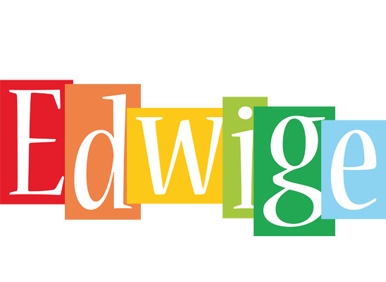 Edwige colors logo