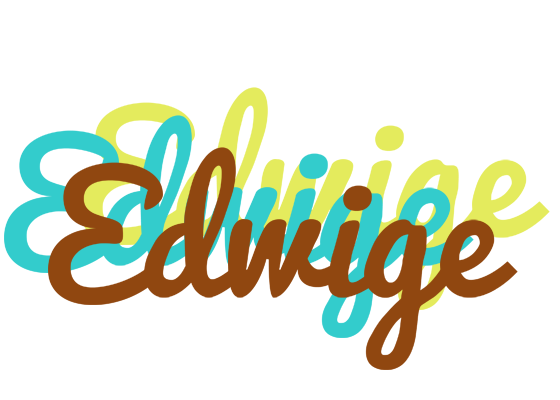 Edwige cupcake logo