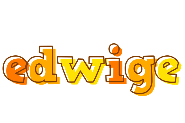 Edwige desert logo
